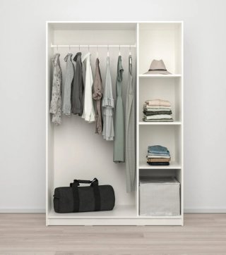 Armario Ikea Kleppstad Blanco