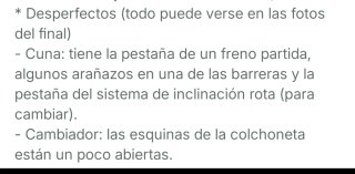 Cuna Dolce Luce y cambiador Micuna