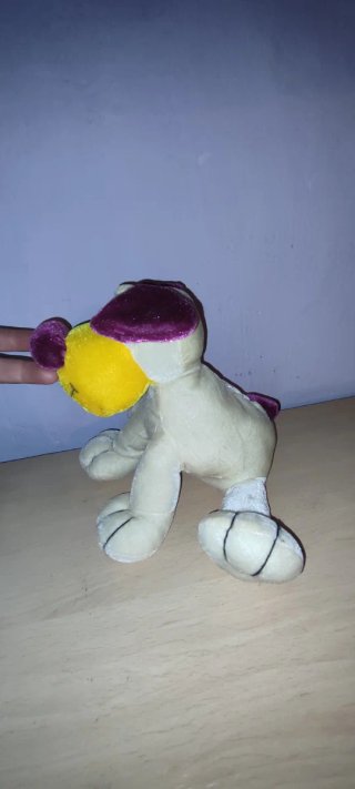 Peluche de Perrito