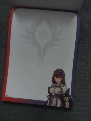 Blog de notas Fire Emblem Engage