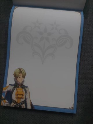Blog de notas Fire Emblem Engage