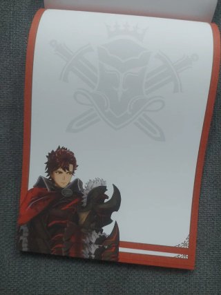 Blog de notas Fire Emblem Engage