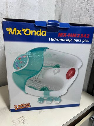 Hidromasaje para pies Mx Onda MX-HM2342