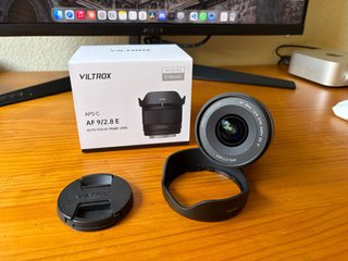 VILTROX 9mm f2.8 AFSony E