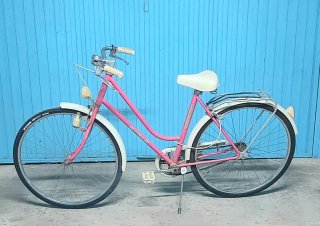Bicicleta Orbea Mujer Paseo Rosa