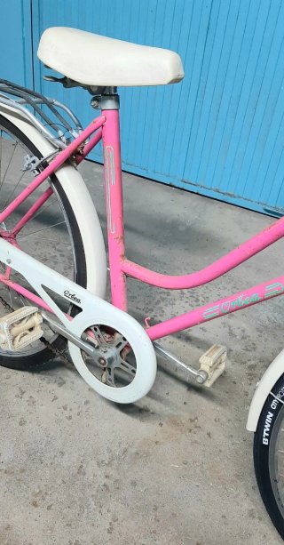 Bicicleta Orbea Mujer Paseo Rosa
