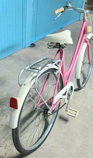 Bicicleta Orbea Mujer Paseo Rosa