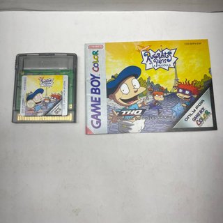 Rugrats en París: La Película - Game Boy Color