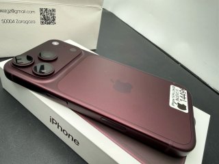 IPHONE 18 PRO 256GB//NUEVO!!//GARANTÍA!!CAMBIO!!!