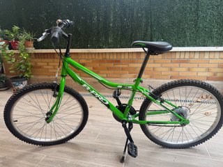 Bicicleta B-PRO 24 Verde