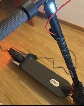 Xiaomi 5 Pro Patinete Eléctrico Negro