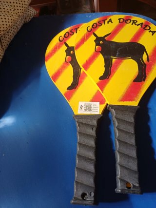 Set de 2 Palas de Playa Costa Dorada