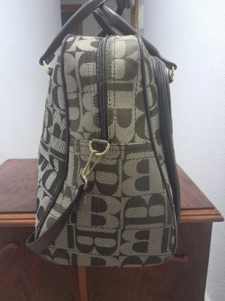 Bolso Maleta Vintage Estampado