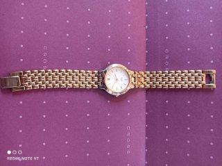 Reloj Citizen de Señora Chapado en Oro