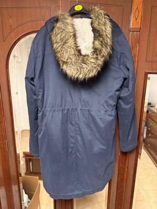 Anorak Azul Oscuro Primark Talla L