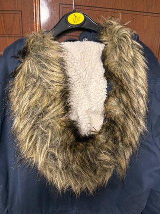 Anorak Azul Oscuro Primark Talla L