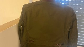 Chaqueta La Garrocha Verde Talla S
