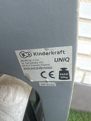 Bicicleta de equilibrio Kinderkraft