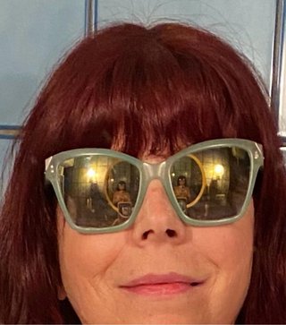 Gafas de sol espejo de Guess