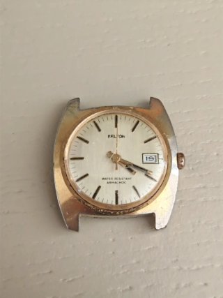 Orologio Kelton Vintage non funzionante