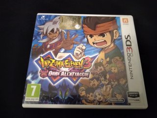 Gioco nintendo 3ds Inazuma Eleven 3 Ogre all'attac
