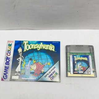 Toonsylvania - Game Boy Color