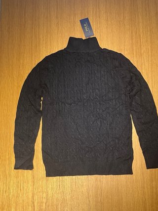 Polo Ralph Lauren Sudadera Cremallera Cable Knit