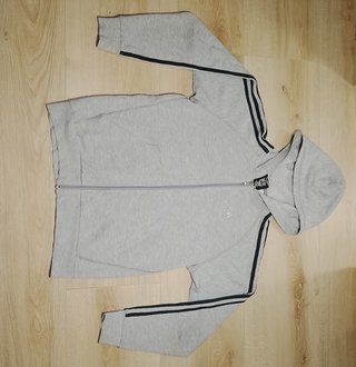 Sudadera Adidas Essentials Gris