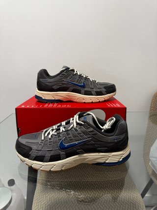 Nike P6000 Zapatillas Grises y Azules
