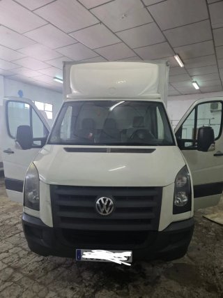 CAMIÓN VOLLSWAGEN CRAFTER con trampilla elevadors