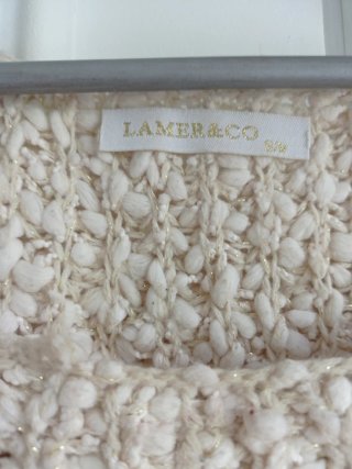 Jersey de lana Lamer & Cou