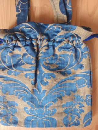 Bolso de mano,  hecho a mano