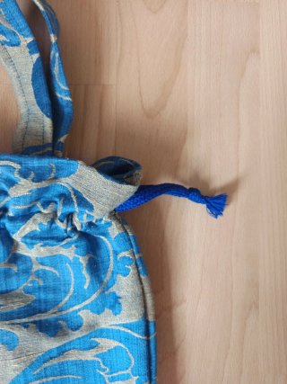 Bolso de mano,  hecho a mano