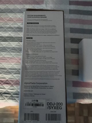 DDJ-200 y Manual instrucciones en estado perfecto