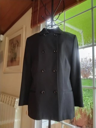Americana Blazer negra de Dover