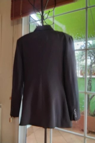 Americana Blazer negra de Dover