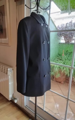 Americana Blazer negra de Dover