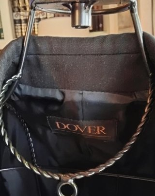 Americana Blazer negra de Dover