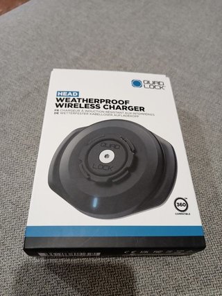 Cargador Inalámbrico Quad Lock Weatherproof