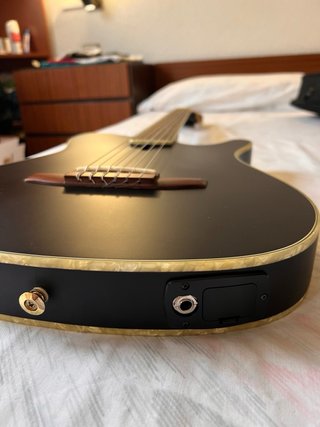 Ibanez TOD10N Guitarra Electro-acustica nylon