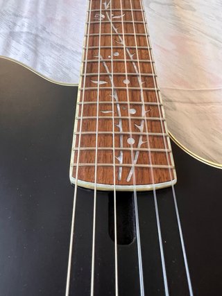 Ibanez TOD10N Guitarra Electro-acustica nylon