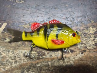 Lote de 3 señuelos Swimbait