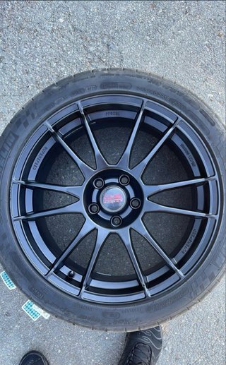 Llantas Butzi Odin 18 pulgadas 5x112