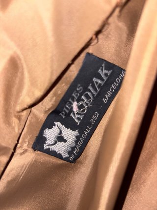 Chaqueta de piel de zorro