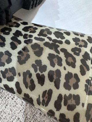 Botas de agua con estampado animal