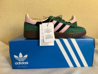 Adidas Bambas Mujer Verde y Rosa