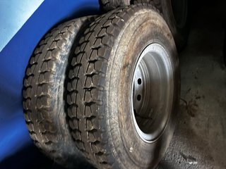 Ruedas Camión Dumper