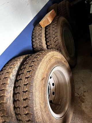 Ruedas Camión Dumper