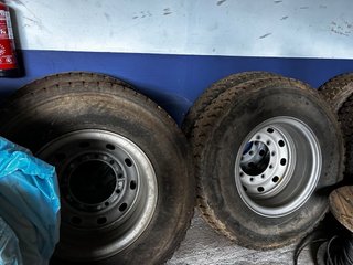 Ruedas Camión Dumper