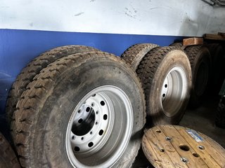 Ruedas Camión Dumper